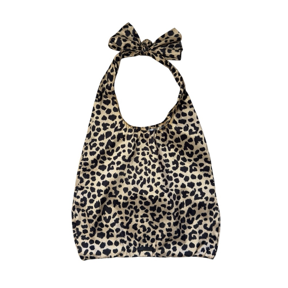 Anthropologie Loeffler Randall Bex Slouchy Tote Bag in Animal Print